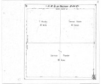 Map 61-14 Maps of Quarter Sections in School District